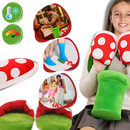 Soft Plush Mario Piranha Plant Slippers