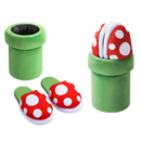 Soft Plush Mario Piranha Plant Slippers