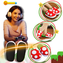 Soft Plush Mario Piranha Plant Slippers