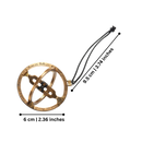 Solar Accuracy Pocket Sundial Watch