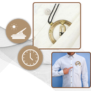 Solar Accuracy Pocket Sundial Watch