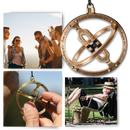 Solar Accuracy Pocket Sundial Watch