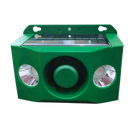 Solar Motion-Activated Animal Repellent