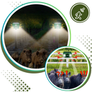 Solar Motion-Activated Animal Repellent