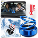 Solar-Powered Car Heater and Windshield Defroster