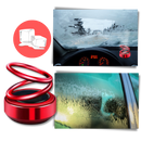 Solar-Powered Car Heater and Windshield Defroster