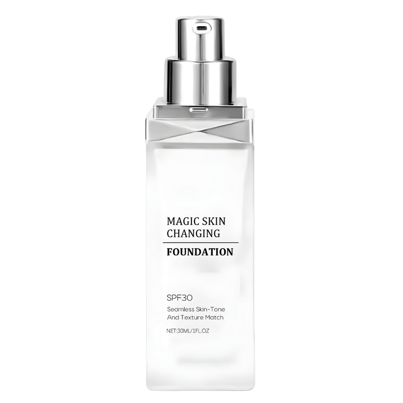SPF 30 Color Changing Foundation