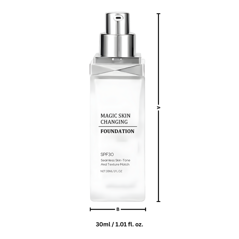 SPF 30 Color Changing Foundation