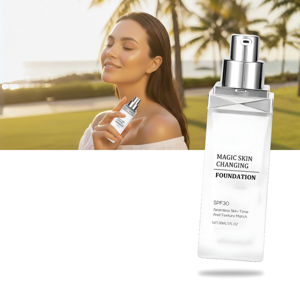 SPF 30 Color Changing Foundation