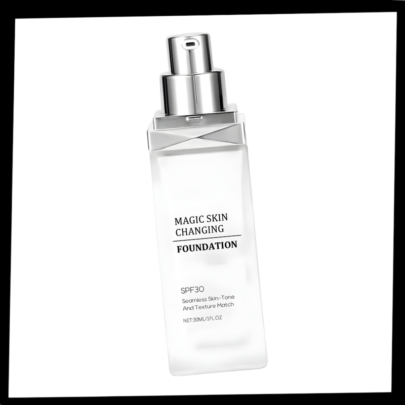 SPF 30 Color Changing Foundation
