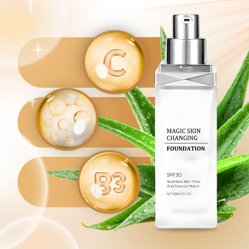 SPF 30 Color Changing Foundation