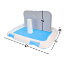 Splash-proof Dog Pee Pads