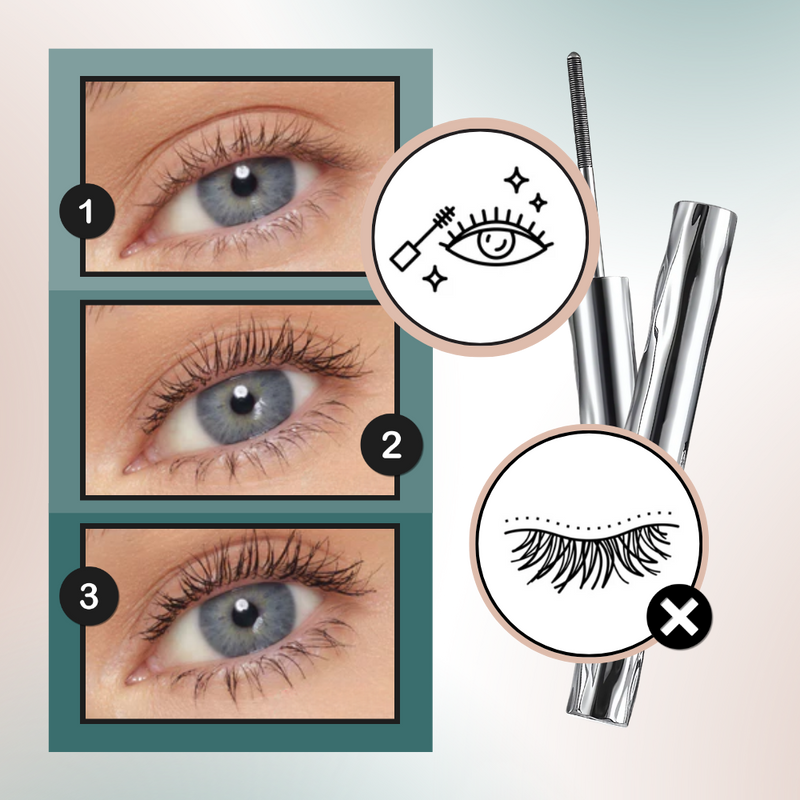 Steel Brush Lengthening Mascara