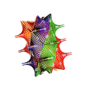 STEM Boosting Hyperbolic Tiles