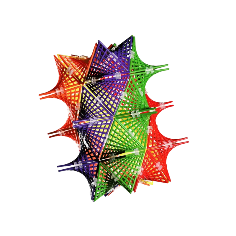 STEM Boosting Hyperbolic Tiles
