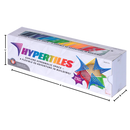 STEM Boosting Hyperbolic Tiles