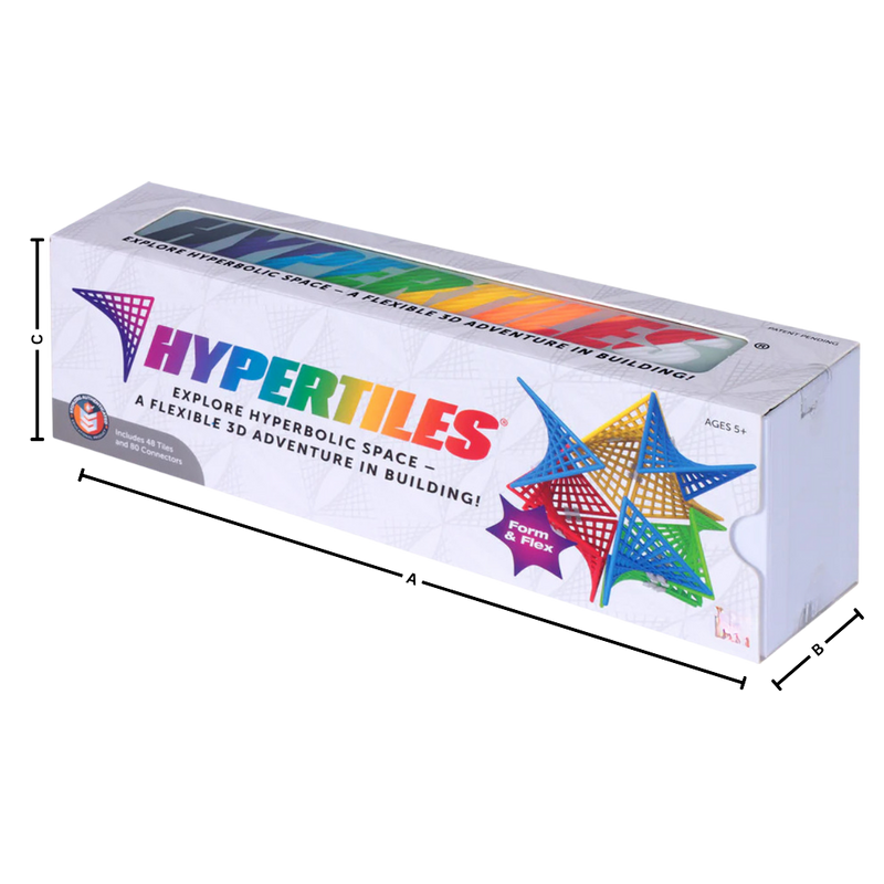 STEM Boosting Hyperbolic Tiles