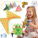 STEM Boosting Hyperbolic Tiles