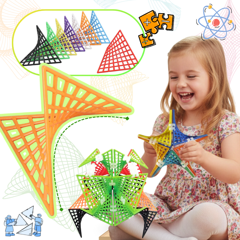 STEM Boosting Hyperbolic Tiles