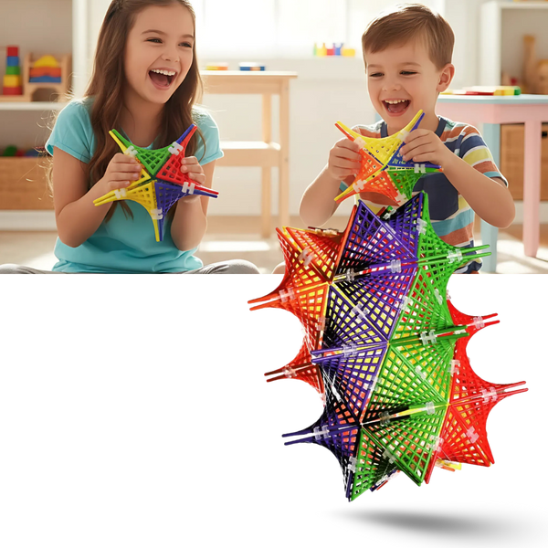 STEM Boosting Hyperbolic Tiles
