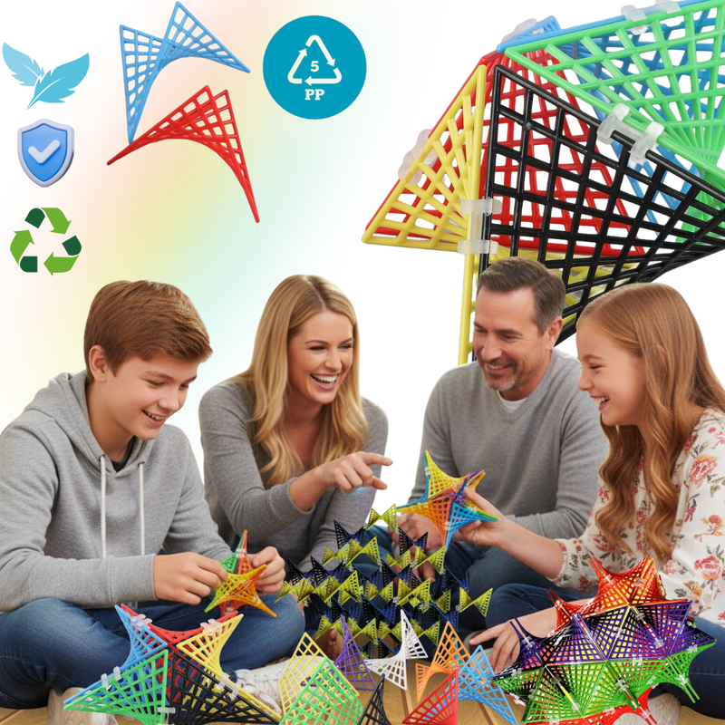 STEM Boosting Hyperbolic Tiles