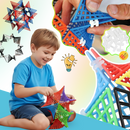 STEM Boosting Hyperbolic Tiles