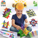 STEM Boosting Hyperbolic Tiles