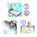 Stimulating Water Doodle Mat