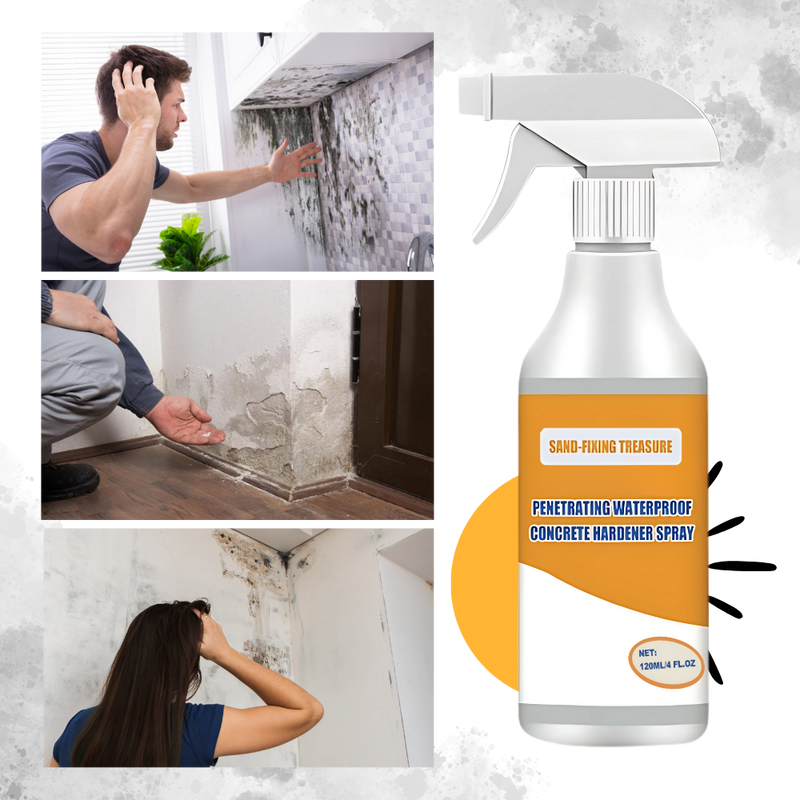 Strengthen Waterproofing Concrete Spray