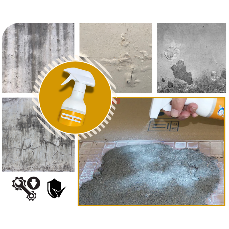 Strengthen Waterproofing Concrete Spray