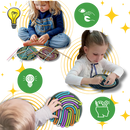 Stress Relief Sensory Activity Board