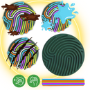 Stress Relief Sensory Activity Board