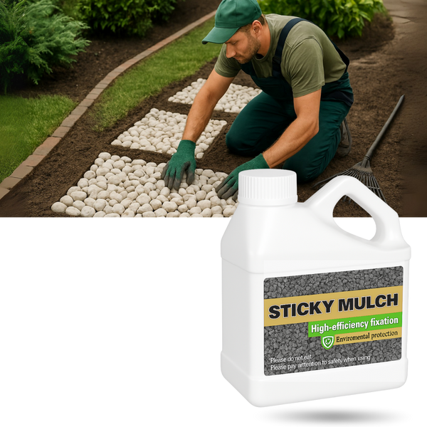 Strong Bond Mulch Stabilizer