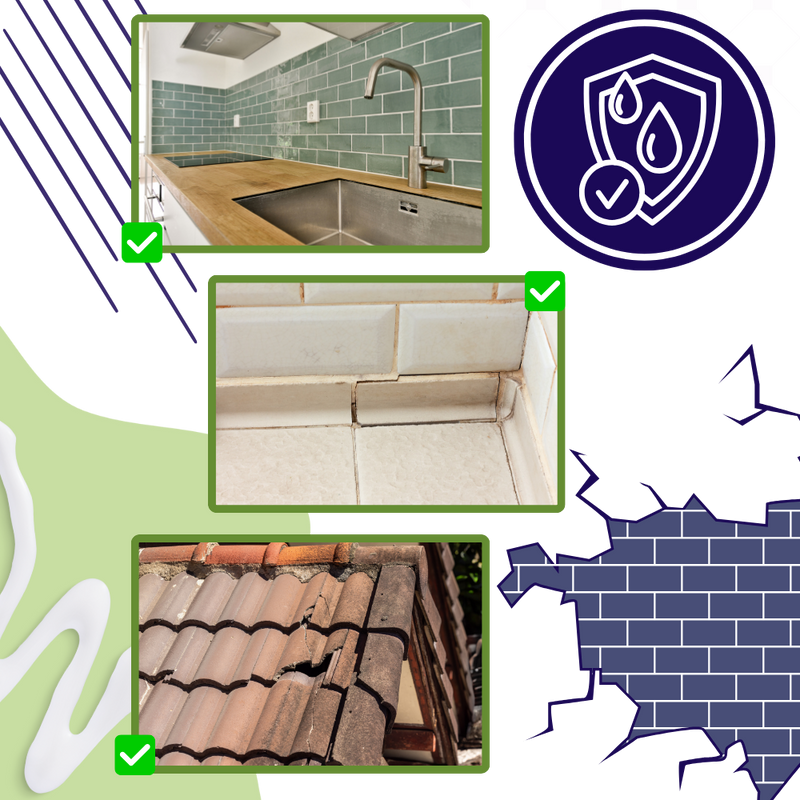 Strong Bond Waterproof Tile Glue