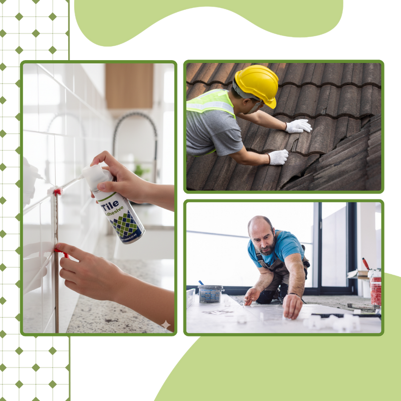 Strong Bond Waterproof Tile Glue