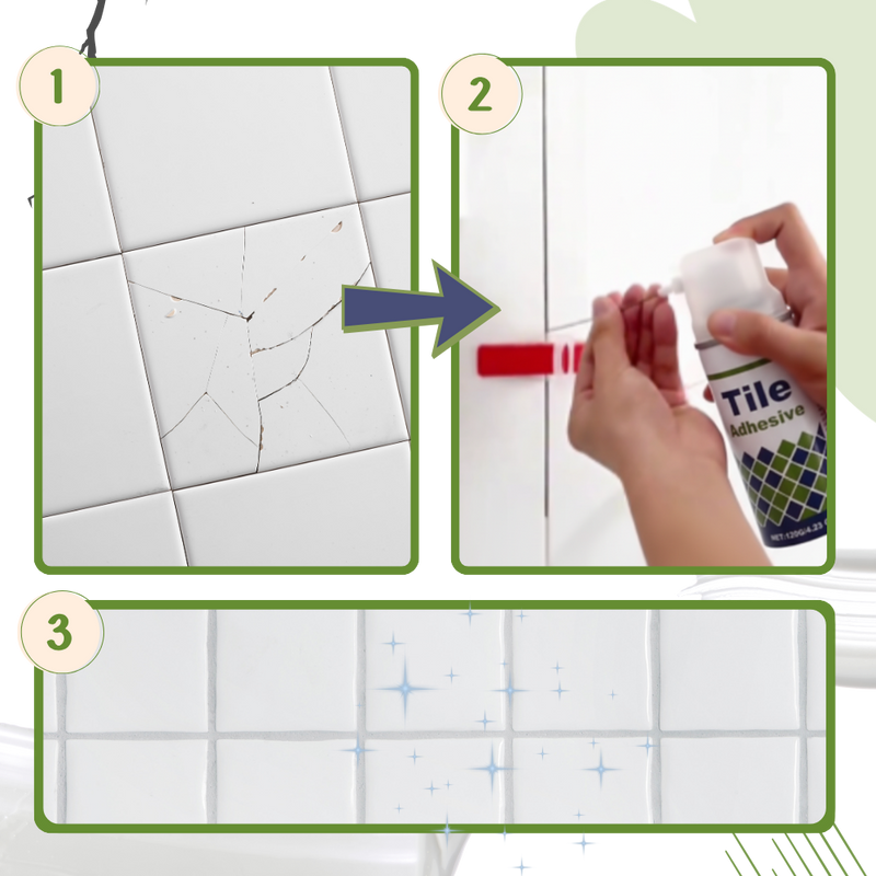 Strong Bond Waterproof Tile Glue