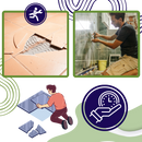 Strong Bond Waterproof Tile Glue