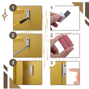 Strong Magnetic Cabinet Locks