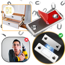 Strong Magnetic Cabinet Locks