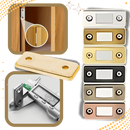Strong Magnetic Cabinet Locks
