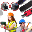 Strong Oxford Cloth Magnetic Wristbands