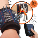 Strong Oxford Cloth Magnetic Wristbands