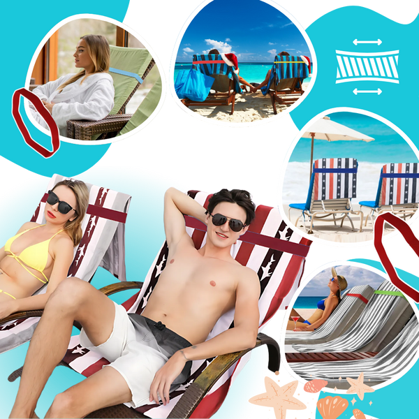 Strong Stretchable Towel Band