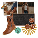 Stylish Non-Slip Walking Boots