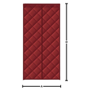 Stylish Thermal Efficient Door Curtain