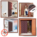 Stylish Thermal Efficient Door Curtain