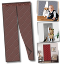 Stylish Thermal Efficient Door Curtain