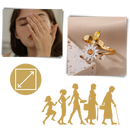 Sunflower Spinner Ring