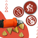 Superior Diamond Beveling Chamfer Bit