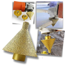 Superior Diamond Beveling Chamfer Bit